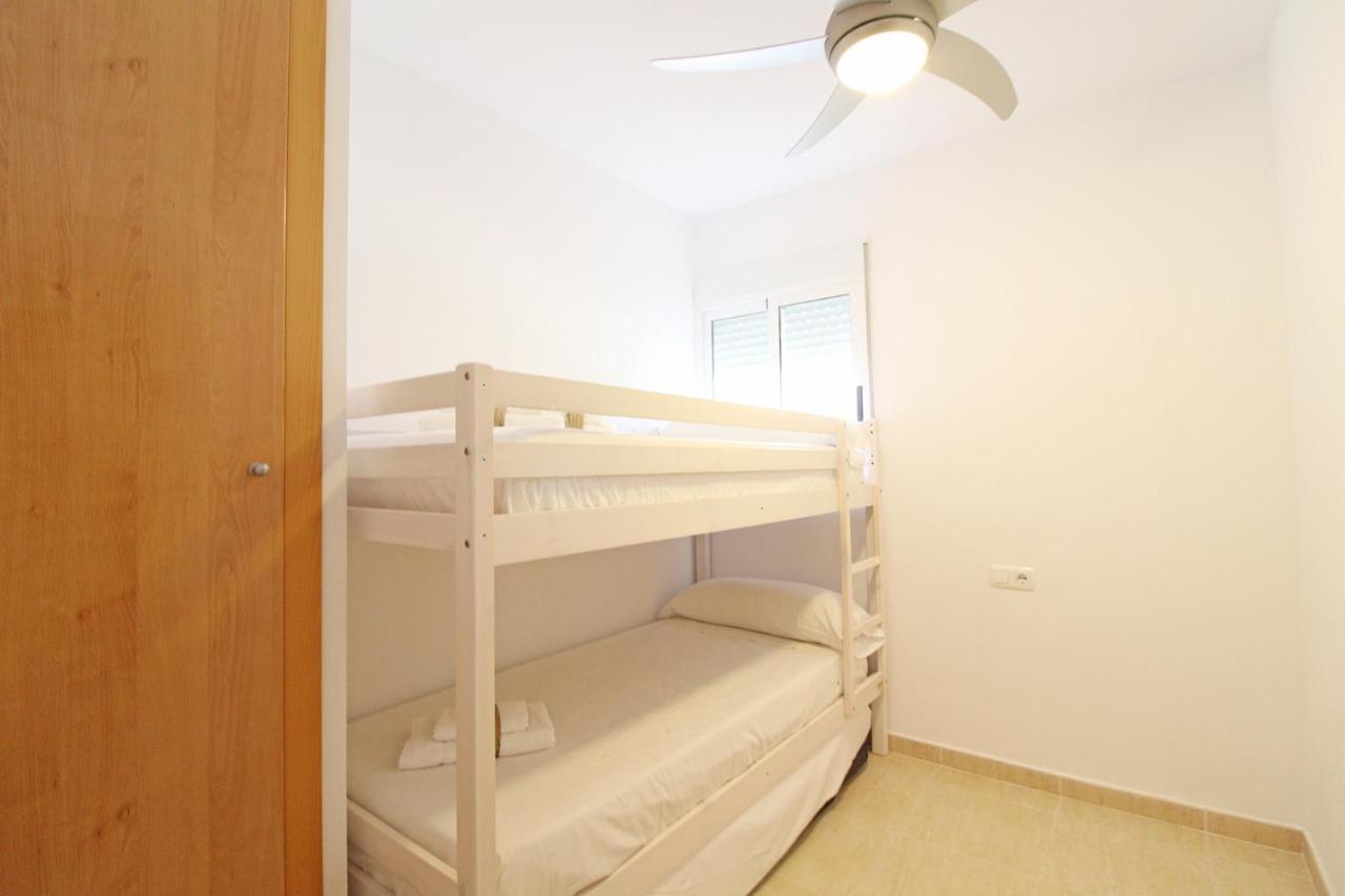 Global Properties, Apartamento En La Playa De Canet D'En Berenguer Exterior foto