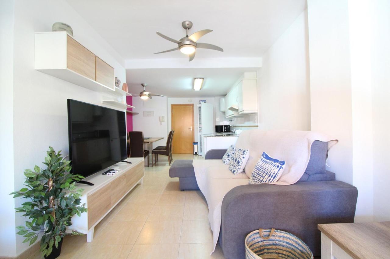 Global Properties, Apartamento En La Playa De Canet D'En Berenguer Exterior foto